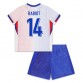 Seconda Maglia Francia Rabiot 14 Euro 2024 Bambino